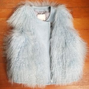 Rebecca Taylor Mongolian Lamb Vest